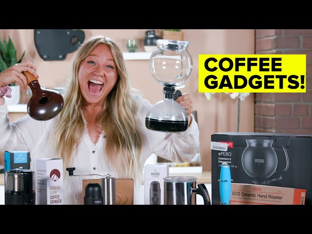I Tested 's Most Popular Coffee Gadgets 