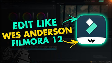 FILMORA 12 | EDIT COLORS LIKE WES ANDERSON ASTEROID CITY IN FILMORA | CINEMATIC COLOR GRADE [HINDI]