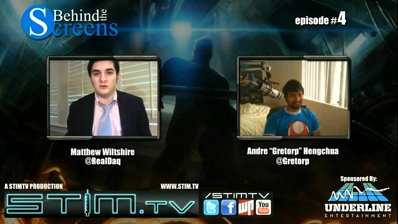 Behind The Screens: Episode #4 - Guest: Gretorp