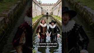 Thrown From a Castle Window and Lived to Tell About It (#174) #history #survival #shorts