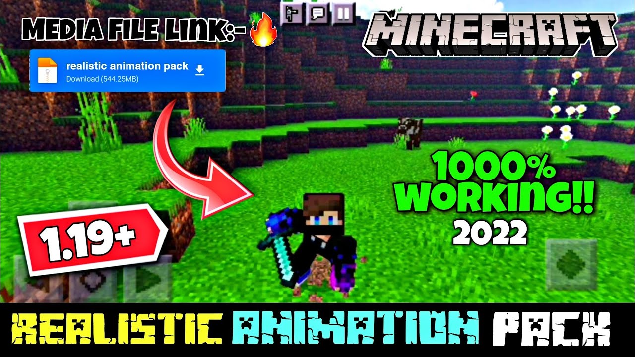 Player Animator Mod (1.20.4 - 1.19.4) Minecraft