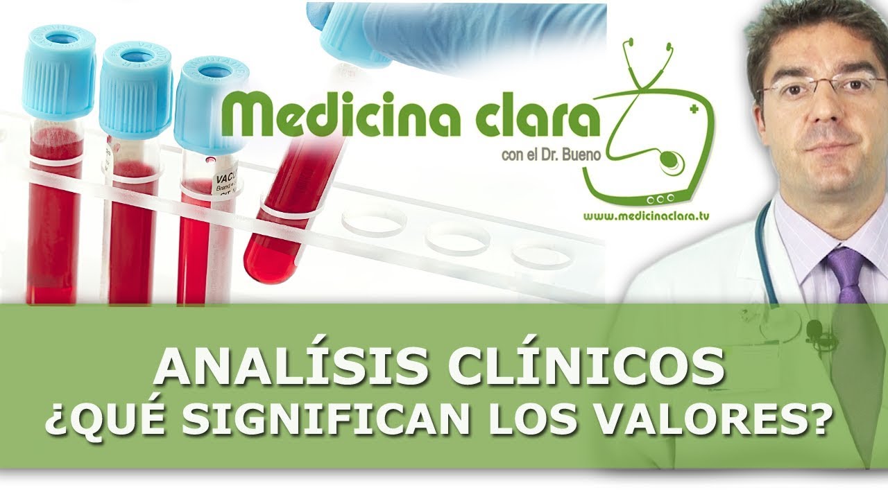 🩸🧪ANÁLISIS CLÍNICOS y ANALÍTICAS, HEMOGRAMA ¿Qué significan los resultados que dan? | Medicina Clara