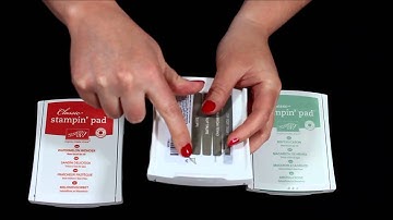 How to Apply Labels to Your Stampin