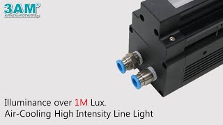 Air Cooling High Intensity Line Light Introduction (GL-AHLS4) 3A Mechatronic