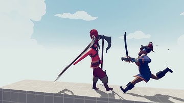 New Unit "Theng" in TABS with Stalinigrad3 Mod (Totally Accurate Battle Simulator)