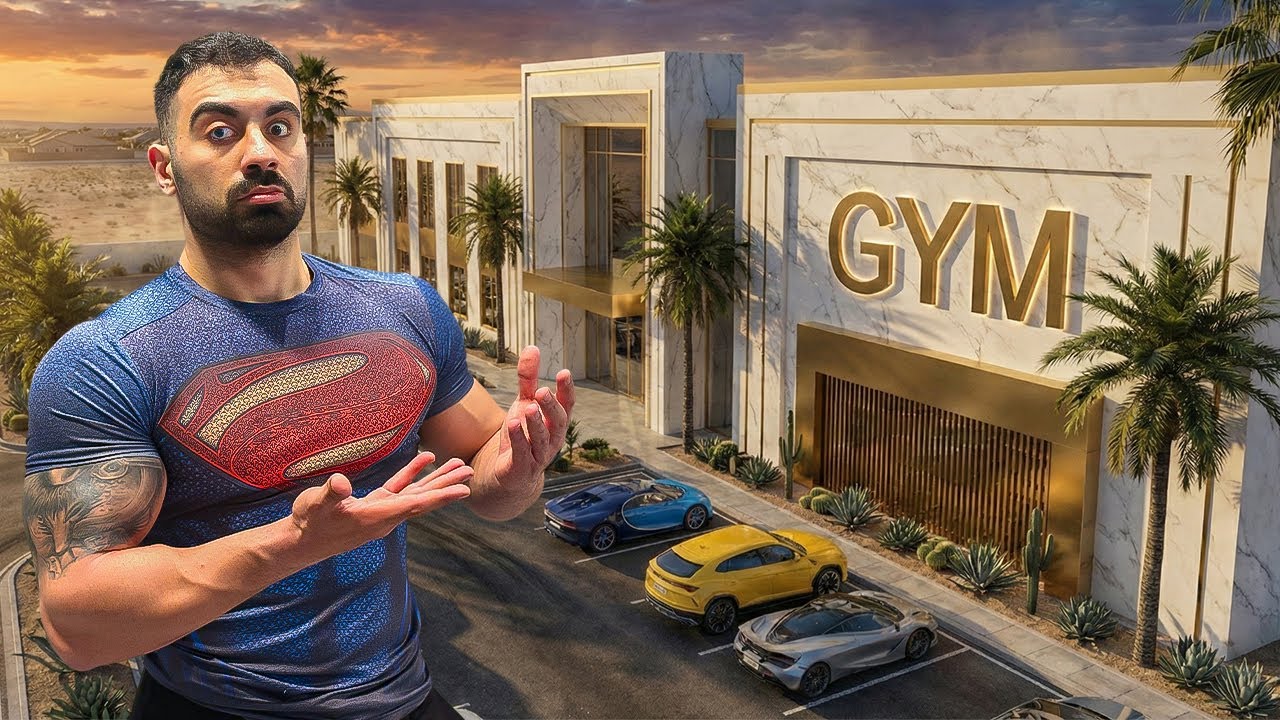 DÜNYANIN EN BÜYÜK SPOR SALONU!