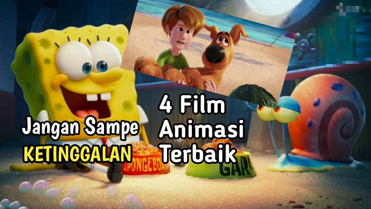 4 Film  ANIMASI  Yang Di Tunggu Banyak Orang  YouTube