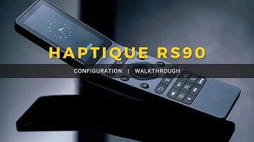 Walkthrough to RS90 Interface and Config app.