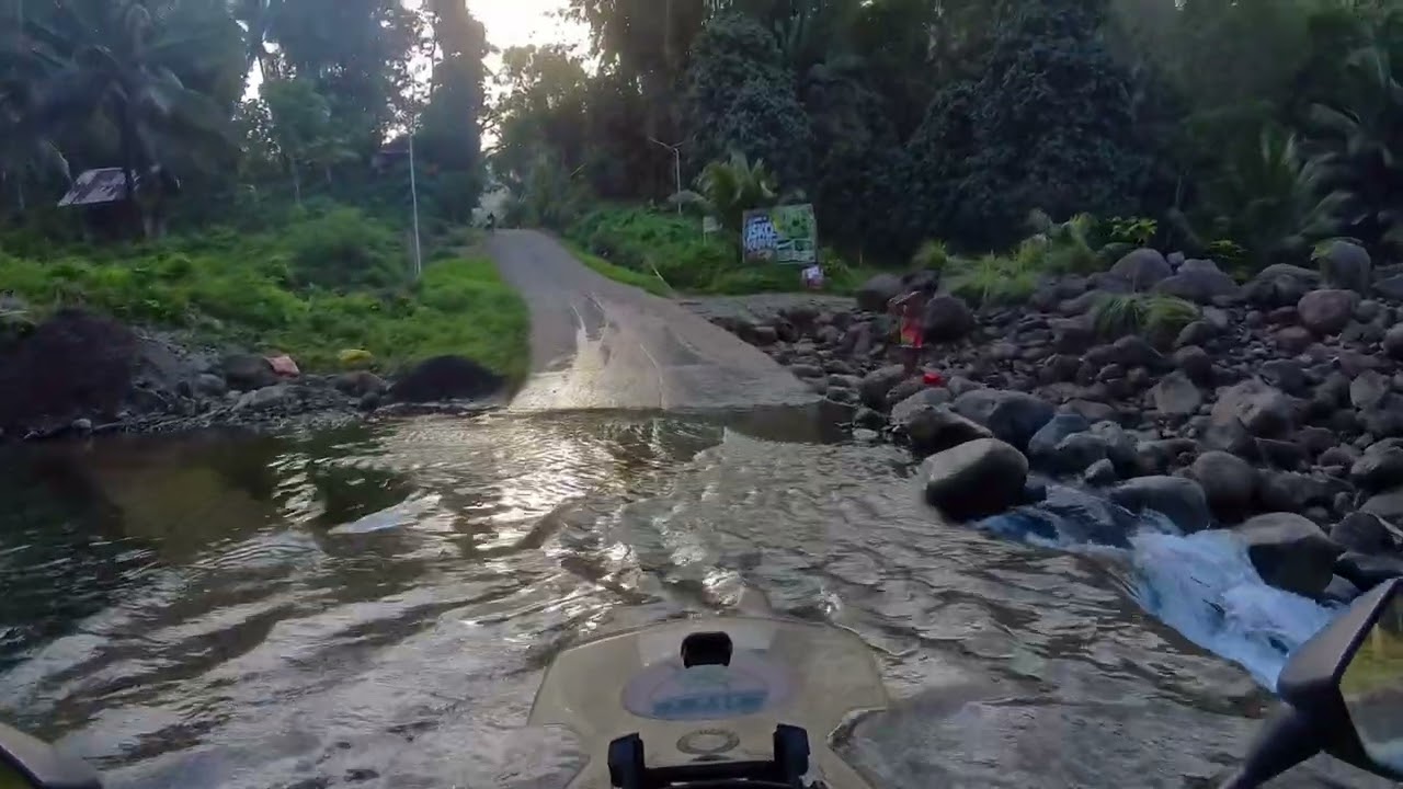 Road trip from Brgy Villaflor - Bunga - Toliyok - Mialen -Sibucal Oroquieta City