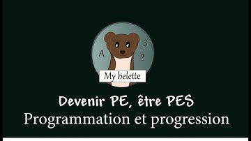 Devenir PE, être enseignant - Qu