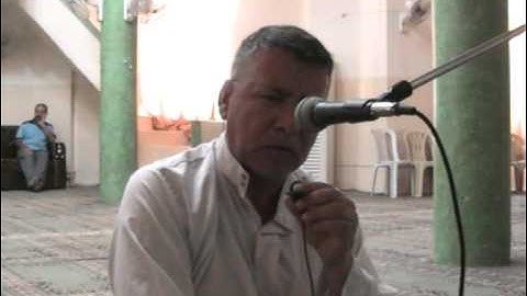 الشيخ زهير محمد جاسم في جامع الدهان يقرأ ما تيسر له من سورة سورة يوسف