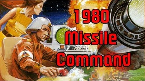 1980 Game Missile Command ( Geek Week ) ( Easter Egg) (2013)