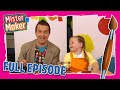 Woolly Web Spider Make | Episode 6 | Full Episode | Mister Maker Comes To Town