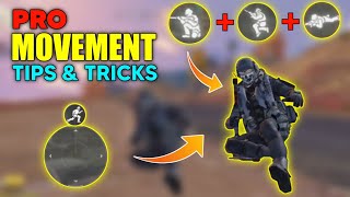 Improve your movement in cod mobile battle royal | Top 10 movement tips and tricks of CODM BR