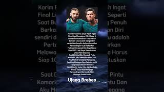 Sahabat sejati #shorts  #karimbenzema #cristianoronaldo