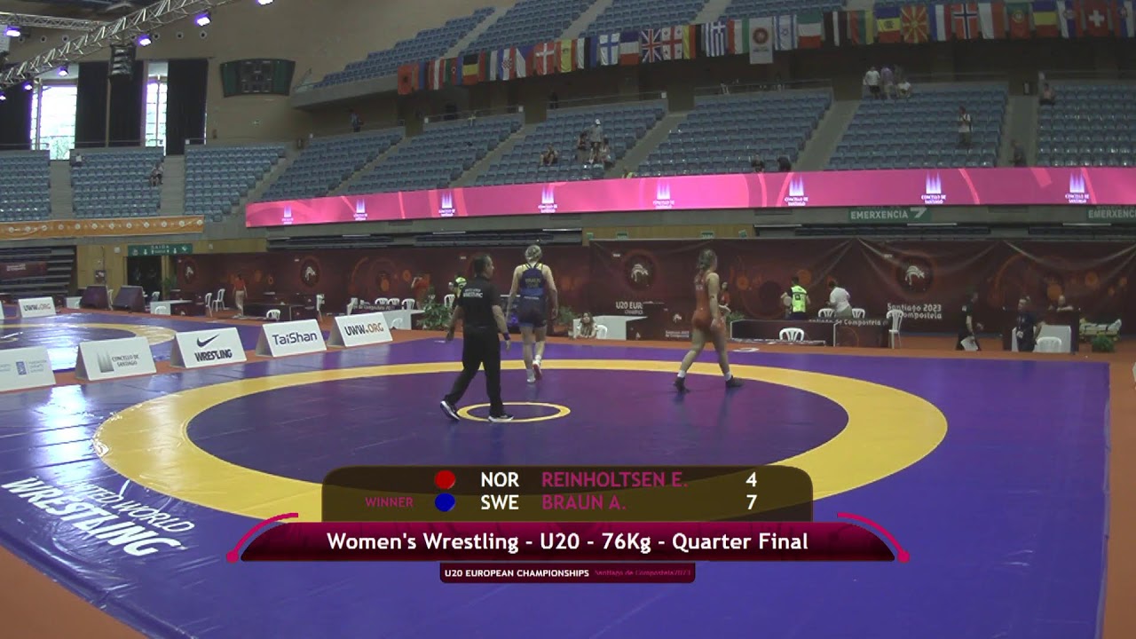 2023 Santiago de Compostela U20 European Championships - (ESP) Mat C 28/06