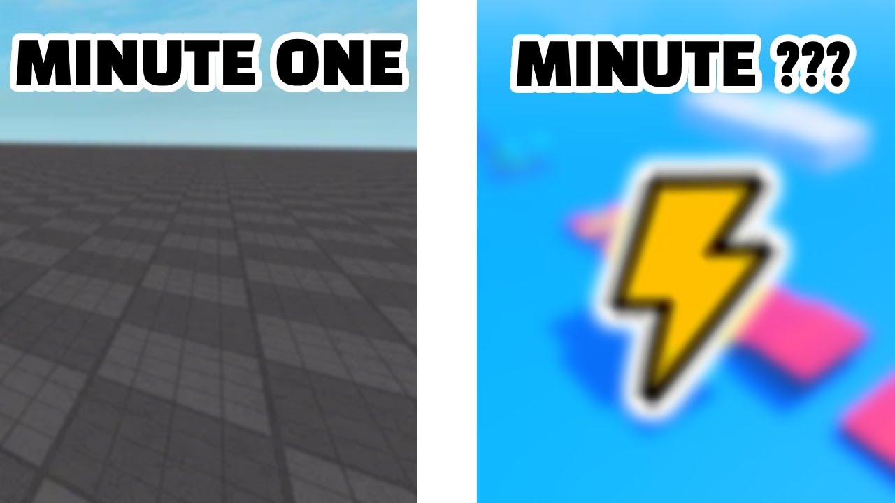 I MADE a GAME in 30 MINUTES... - YouTube