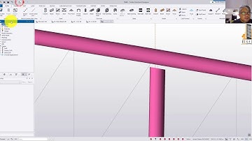 Howto Create curve truss and cantilever truss in Tekla structural designer