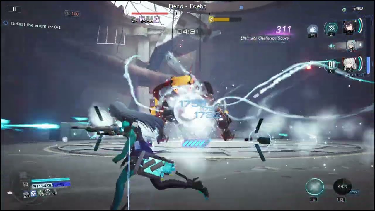 Snowbreak: Containment Zone LYFE WILDHUNT skill showcase