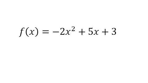 Quadratic Function Review: Graphing and Characteristics