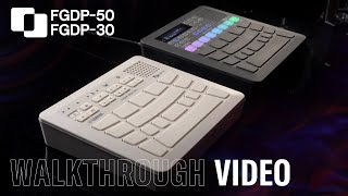 Yamaha Finger Drum Pad "FGDP series" - Product Walkthrough screenshot 4