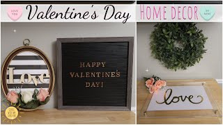 🌺DIY VALENTINES DAY EASY BUDGET FRIENDLY DECOR | THRIFT FLIP | HOBBY LOBBY JOANN FABRICS GOOD WILL