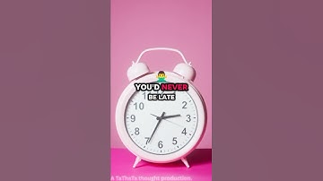 Thumbnail of What If Your Snooze Button Really Rewound Time? ⏰🔄