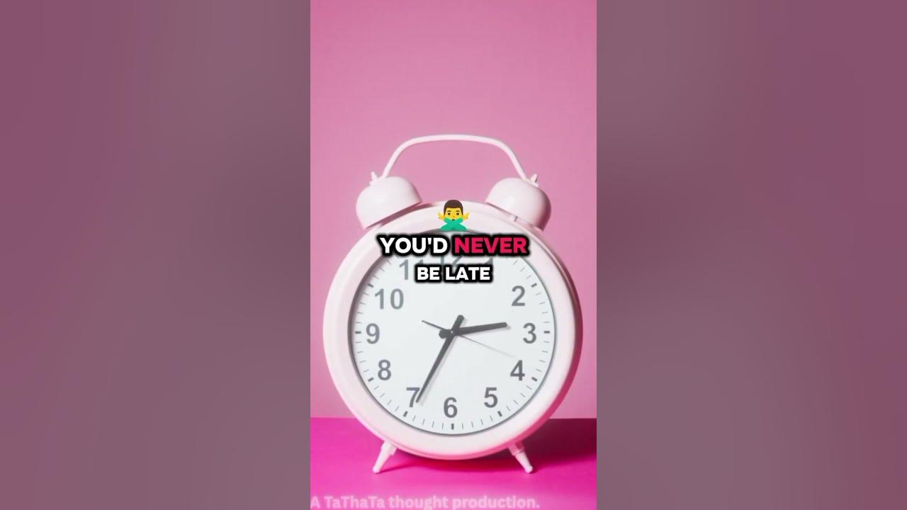 What If Your Snooze Button Really Rewound Time? ⏰🔄
