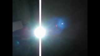 Projector Light test footage