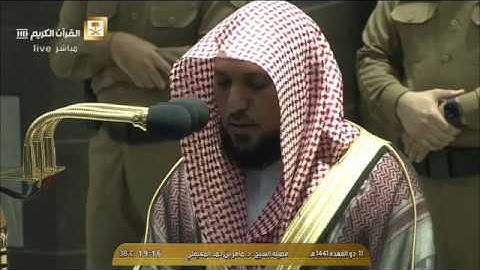 تلاوة بديعة للغاية | لسورتي الشمس - الليل | مغرب الخميس 11-11-1441هـ| للشيخ د- #ماهر_المعيقلي