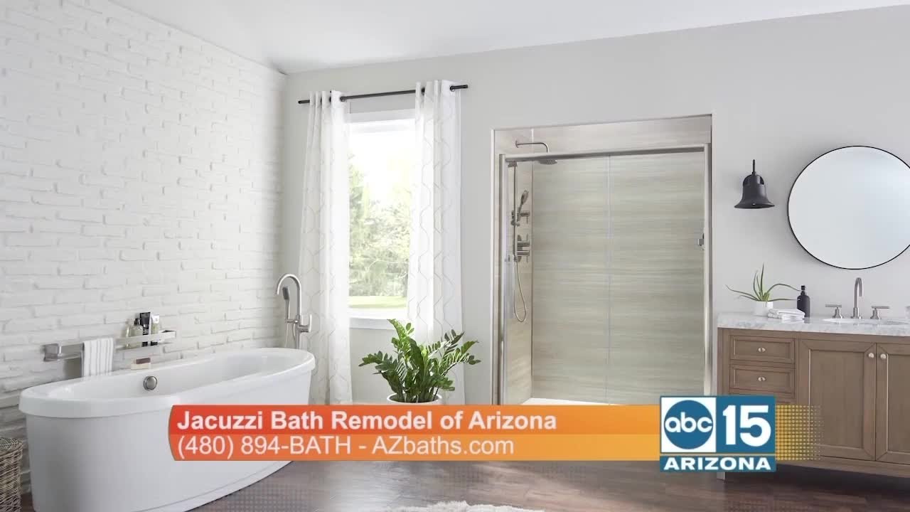 Brian Gottlieb with Jacuzzi Bath Remodel of Arizona is offering a