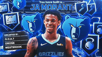 NBA 2K20 Ja Morant Build! Best Guard build in the game!