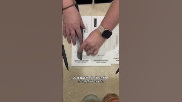 Mail-in Sharpening Kit is Easy