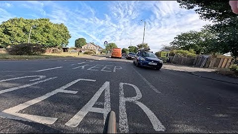 Hazard Perception - Split second to see each other