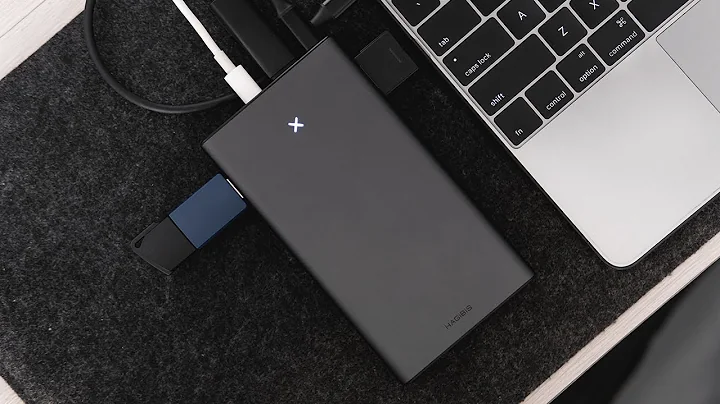 Hagibis USB-C Hub with Hard Drive Enclosure | MC30 Pro