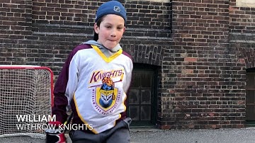 Drill 3 - Stickhandling the Figure 8