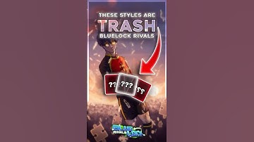 GEBRUIK deze stijlen NIET... | Bluelock Rivals!