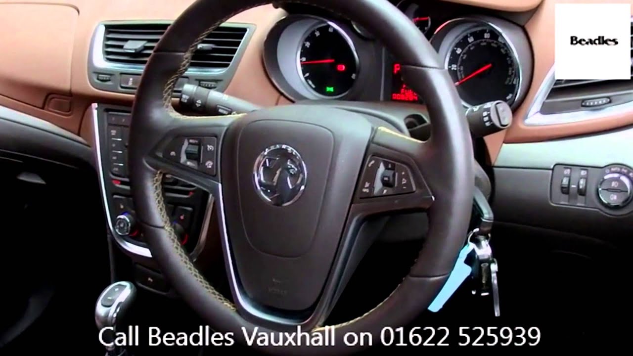 RK15SPU Vauxhall Mokka SE 1.4l BEADLES VAUXHALL MAIDSTONE