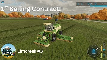 FS22 Elmcreek | Start From Scratch | Contracts & Farm Progress | Part 3 | Timelapse Gameplay