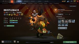 Dota 2 Gameplay I Turbo I Bristleback I No Commentary I Player's POV screenshot 2