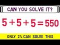 6 Math Riddles That will Stump Even Your Smartest Friends | Math Puzzles | Learn With Riya