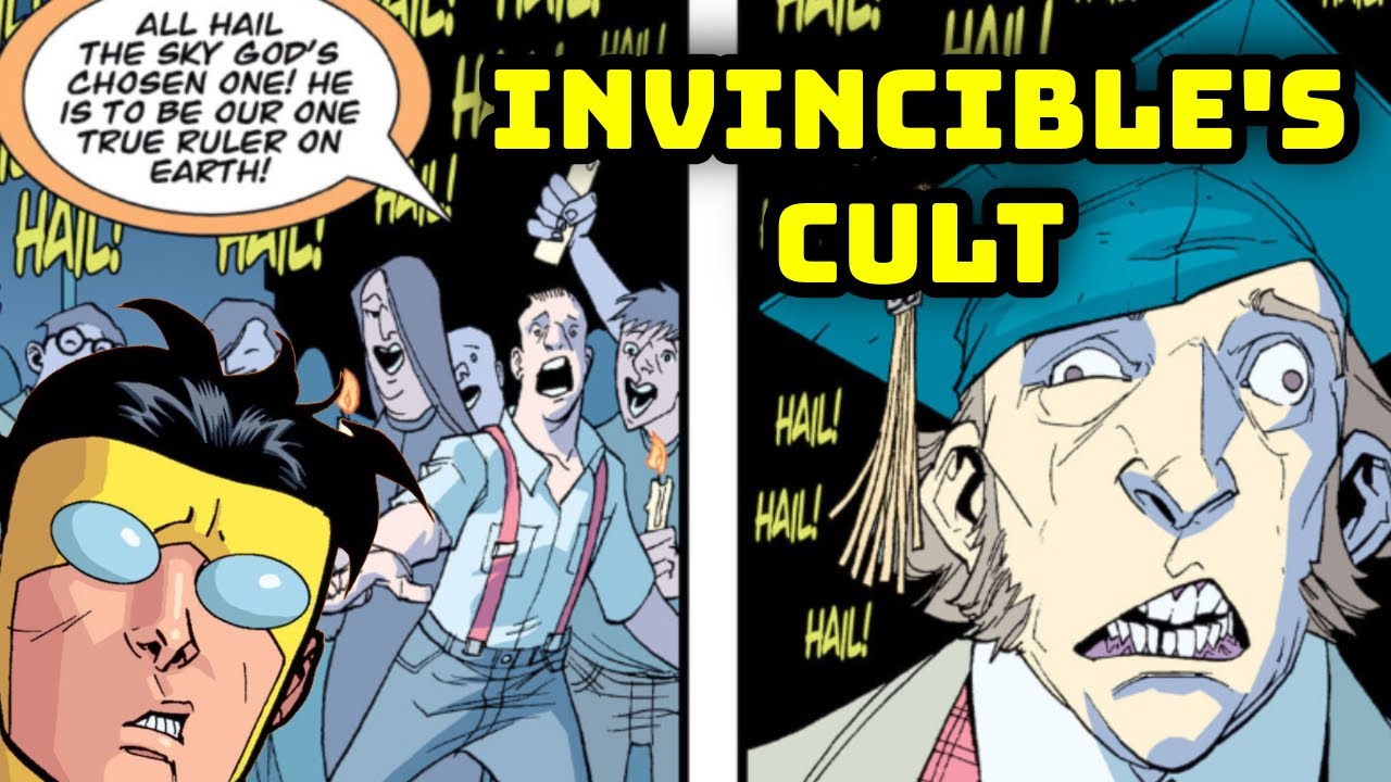 Invincible Starts A Cult