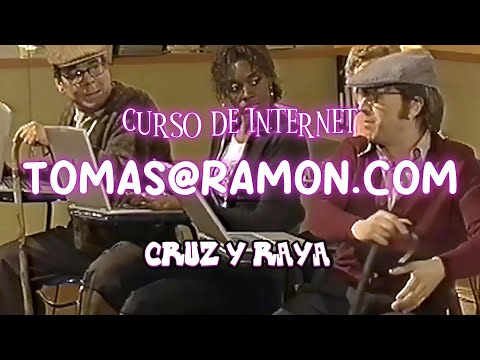 Tomas_@ramon.com. En el clase de Internet. Cruz y Raya. Muñoz Cómico