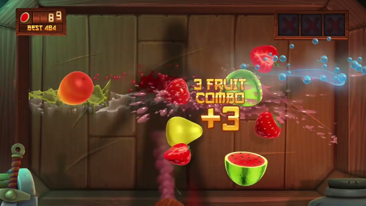 Ninja Fruit Cubes, Game Review 2023