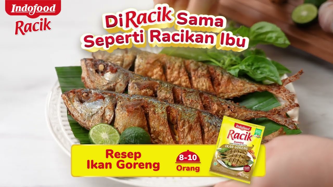 Resep Bumbu Racik Ikan Goreng