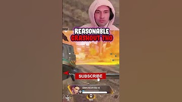 Reasonable crash-out 😅