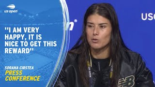 Sorana Cirstea Press Conference | 2023 US Open Round 4