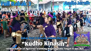 Kudho Kinasih TERBARU! Kreasi Putri ft Seniman Dheglenk Jathilan Kalisari di Ngelorejo Srumbung