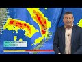 Thundery downpours this week, high pressure increases next week