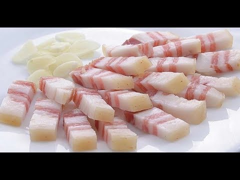 Как посолить сало рассоле в домашних условиях вкусно пошаговый рецепт